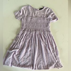 Purple Kendall & Kylie mini purple dress